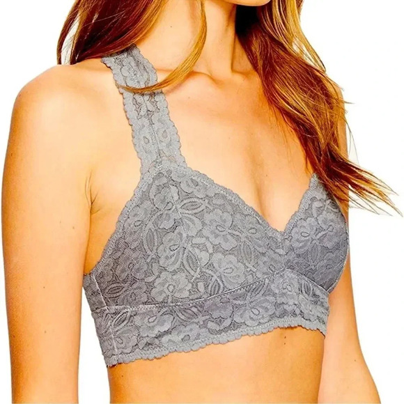 Free People Women's Galloon Lace Racerback - Picture 1 of 7